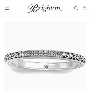 Brighton Sacred Cross Hinged Bangle